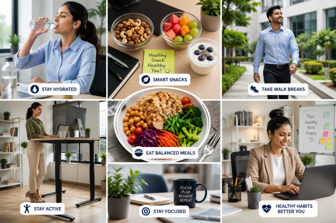 nutrition for busy professionals - WelloraFit