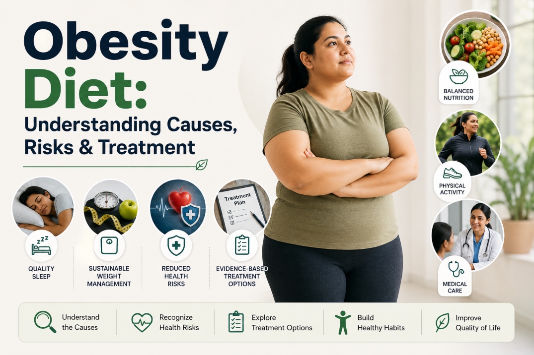 Obesity Diet: Understanding Causes, Risks & Treatment