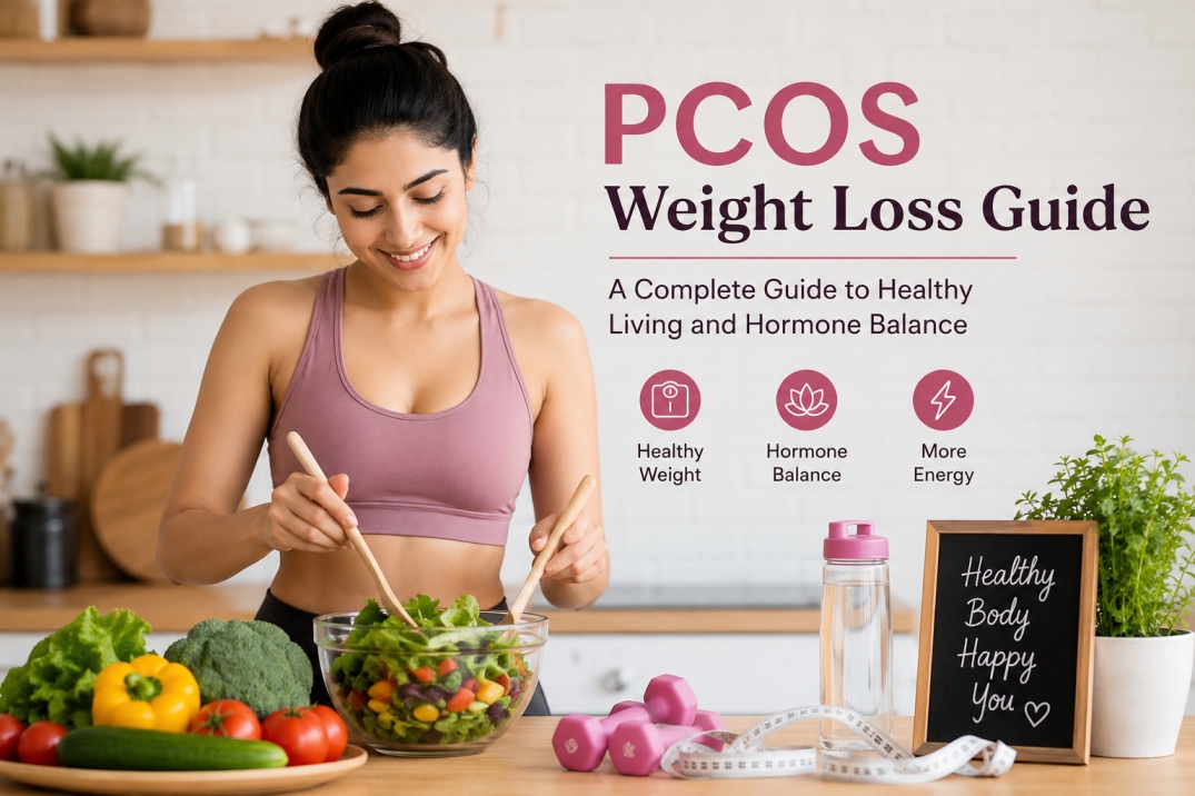 PCOS Weight Loss: Diet, Exercise & Lifestyle Guide