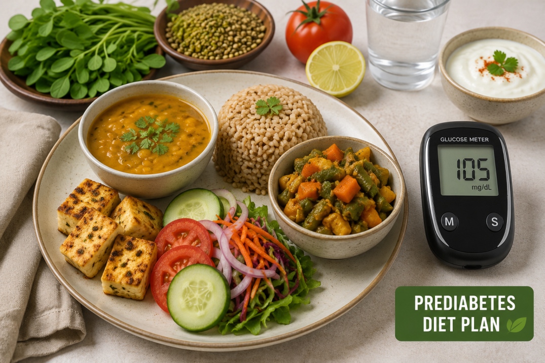 Prediabetes Diet Plan: Manage Blood Sugar Naturally