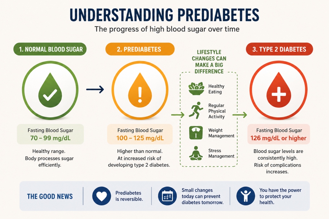 Prediabetes Diet Plan: A Complete Guide to Managing Blood Sugar Naturally image - WelloraFit