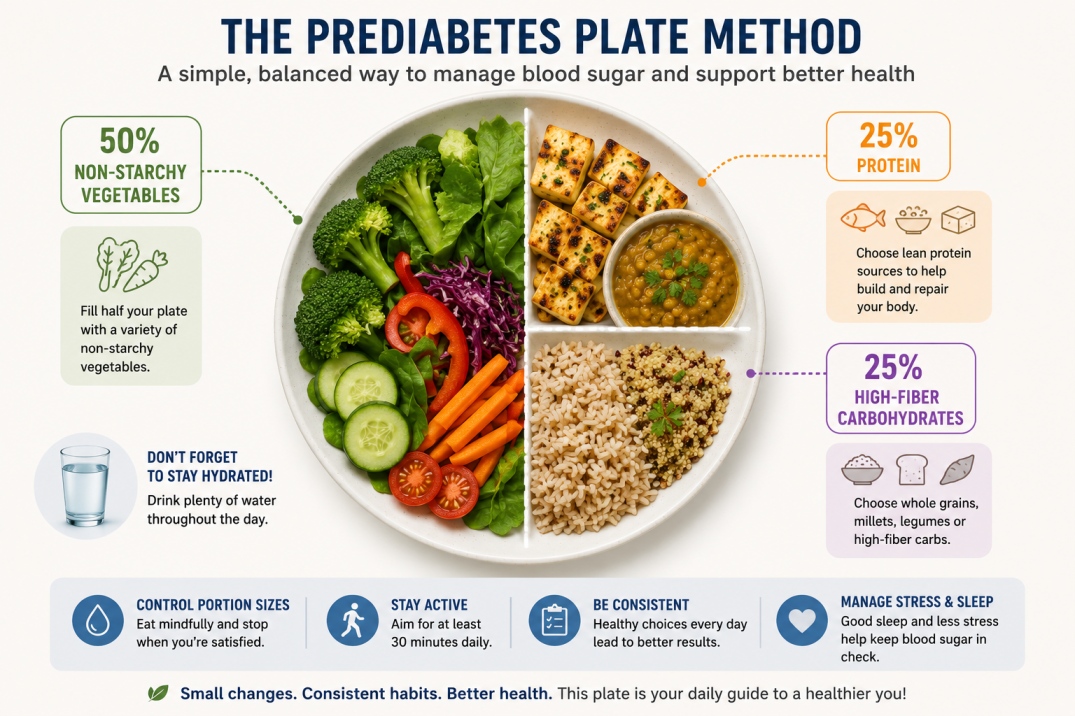 Prediabetes Diet Plan: A Complete Guide to Managing Blood Sugar Naturally image - WelloraFit