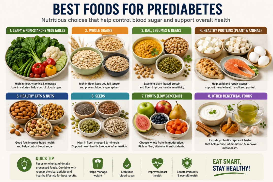 Prediabetes Diet Plan: A Complete Guide to Managing Blood Sugar Naturally image - WelloraFit
