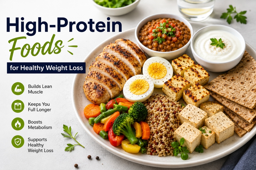 Protein for Weight Loss: Complete Guide