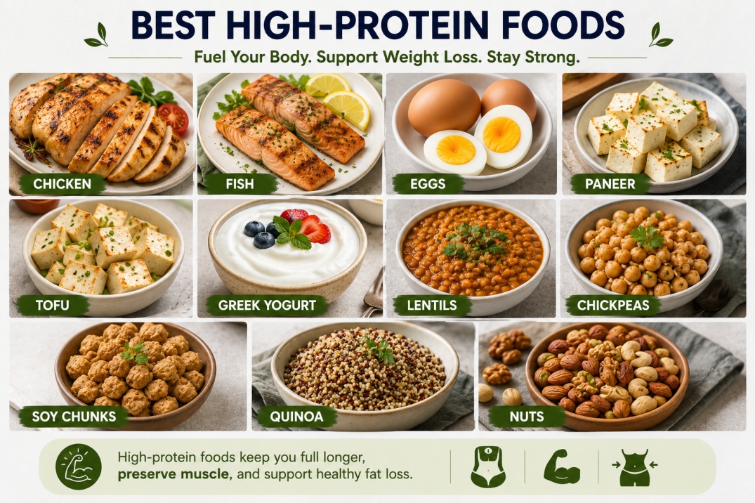Protein for Weight Loss - WelloraFit