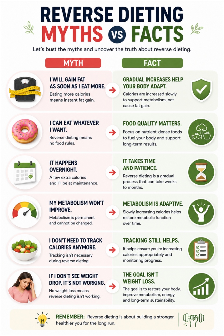 Reverse Dieting Explained - WelloraFit