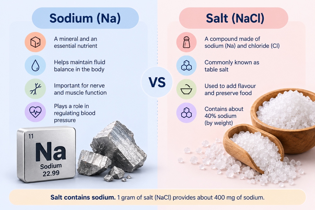 sodium - WelloraFit