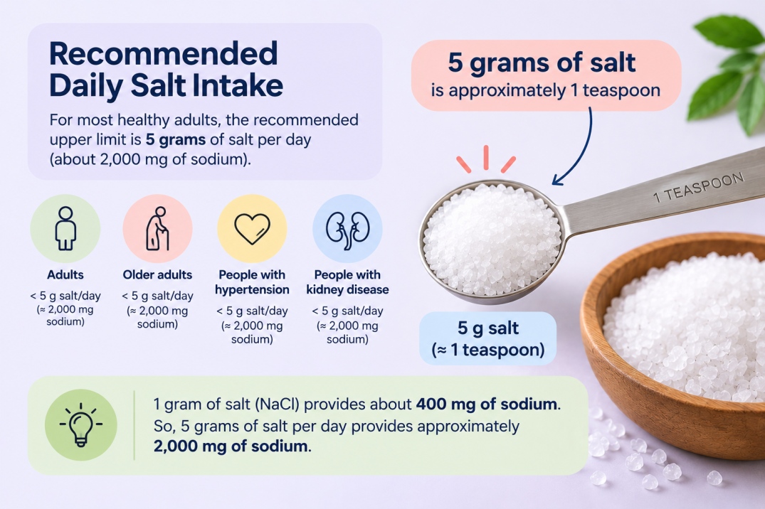 sodium - WelloraFit