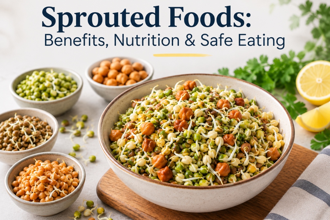 Sprouted Foods: Benefits, Nutrition & Safe Eating