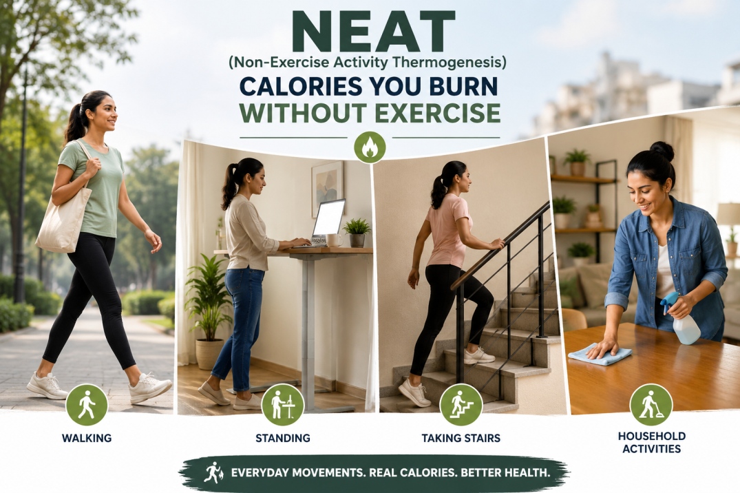 NEAT (Non-Exercise Activity Thermogenesis)