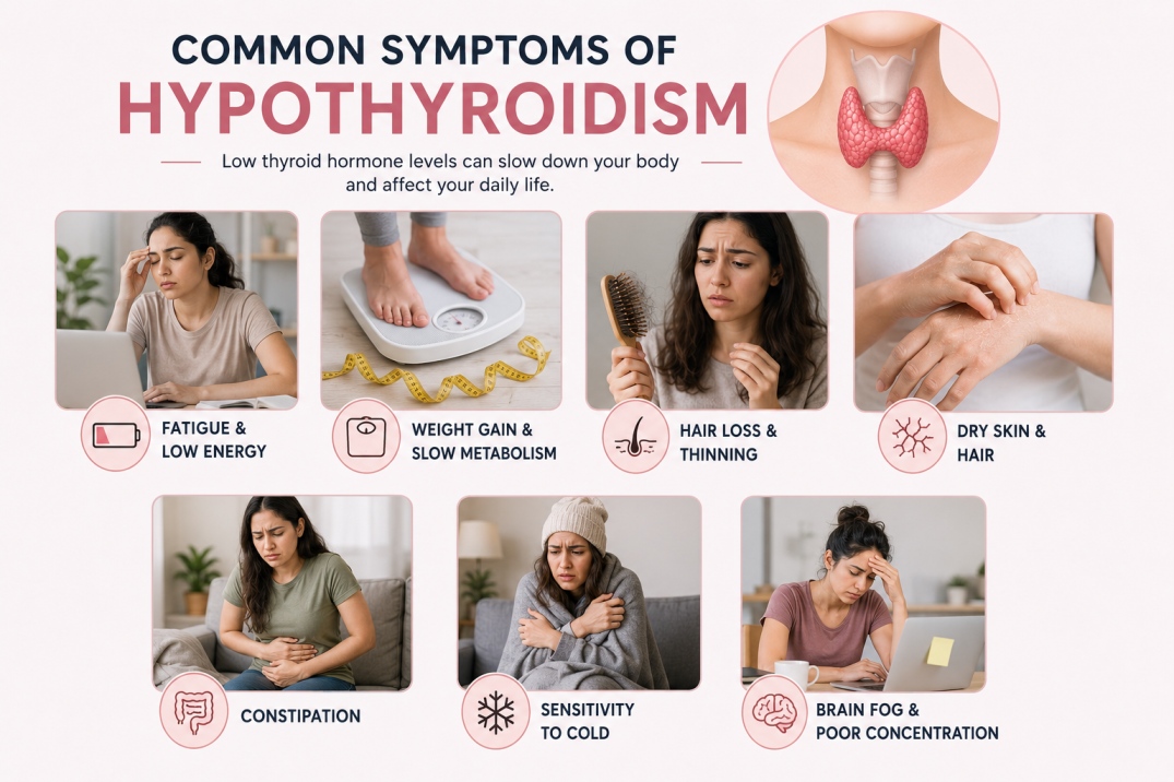 Thyroid and Weight Loss - WelloraFit