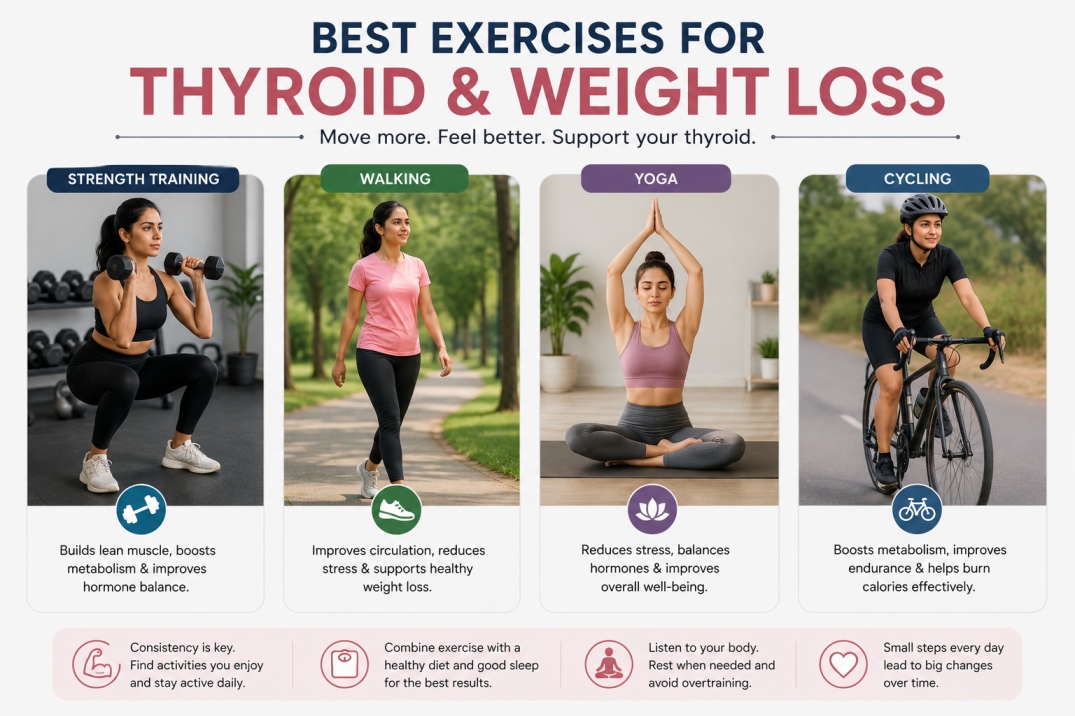 Thyroid and Weight Loss - WelloraFit