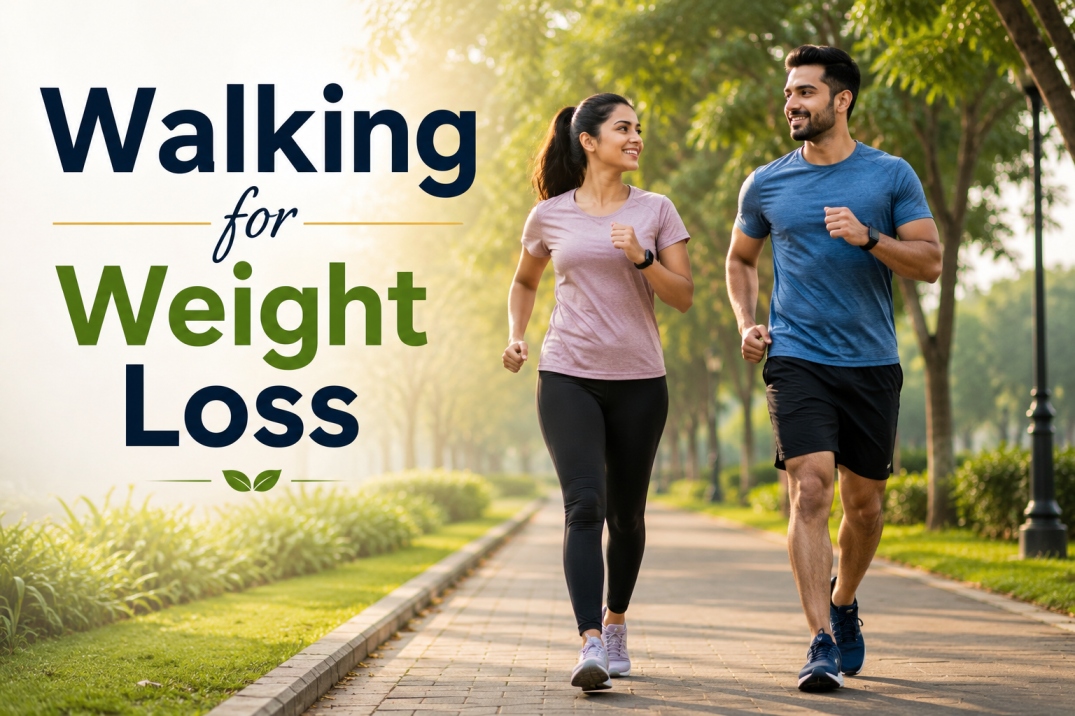 Walking for Weight Loss: A Complete Guide to Burning Fat