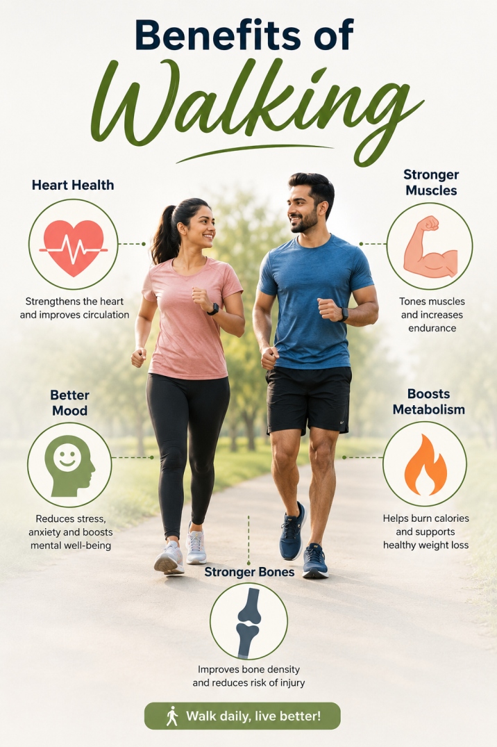 Walking for Weight Loss - WelloraFit
