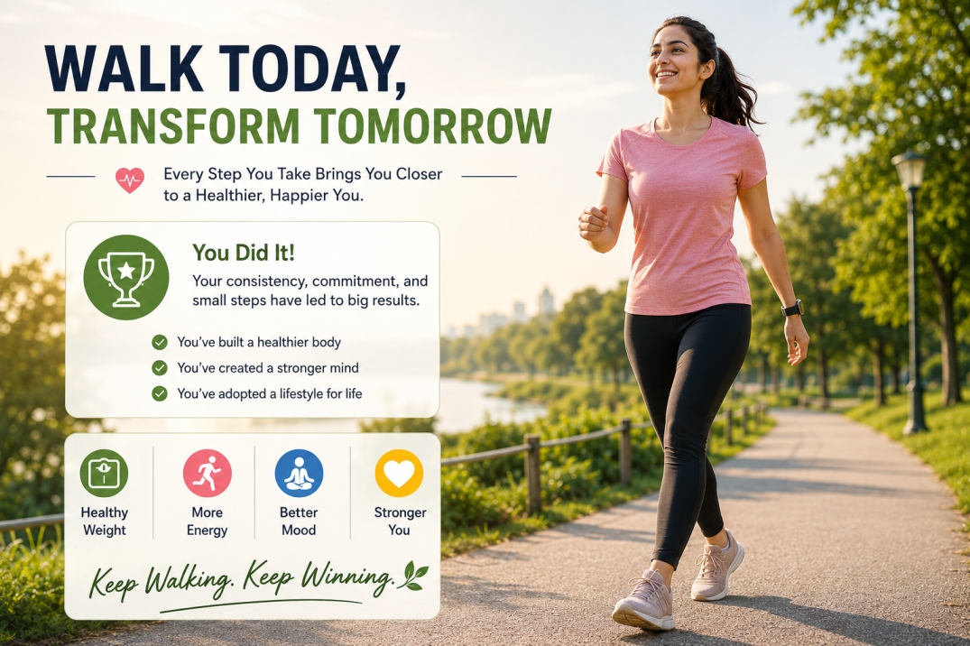Walking for Weight Loss - WelloraFit