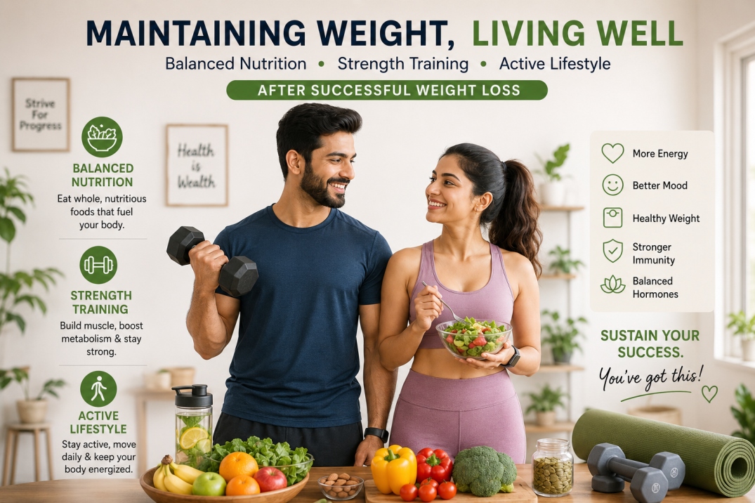 Weight Regain After Dieting: What to Do
