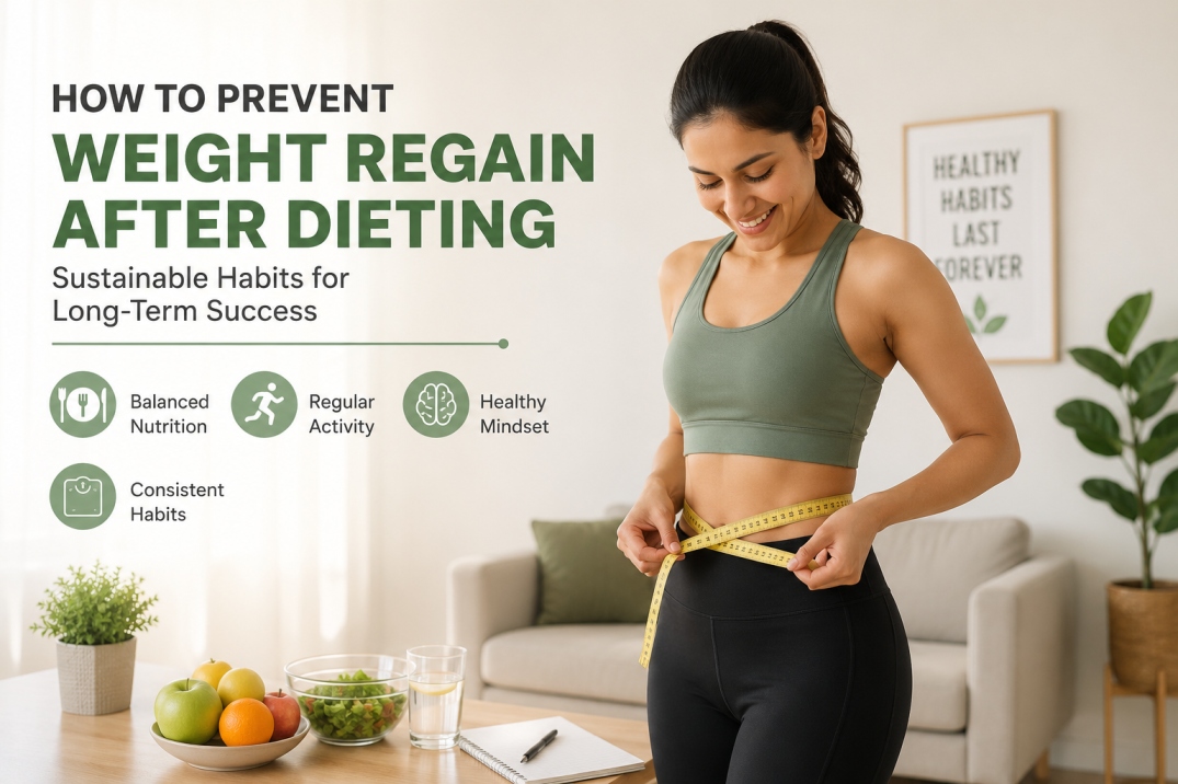 Weight Regain After Dieting: Causes & Prevention
