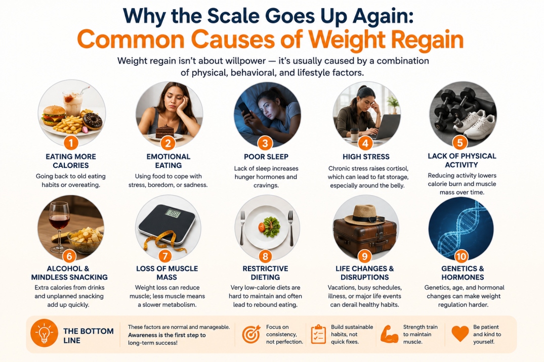 Weight Regain After Dieting - WelloraFit